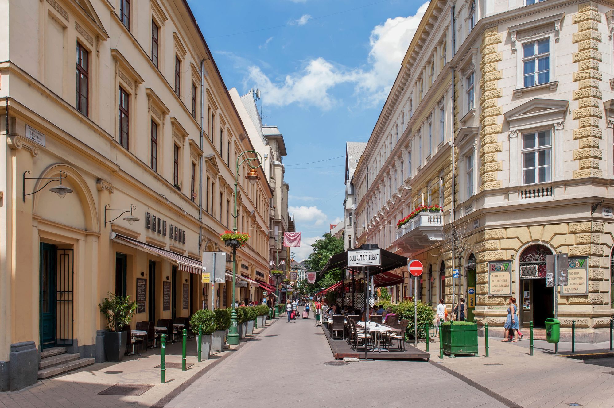Budapest City Apartments エクステリア 写真