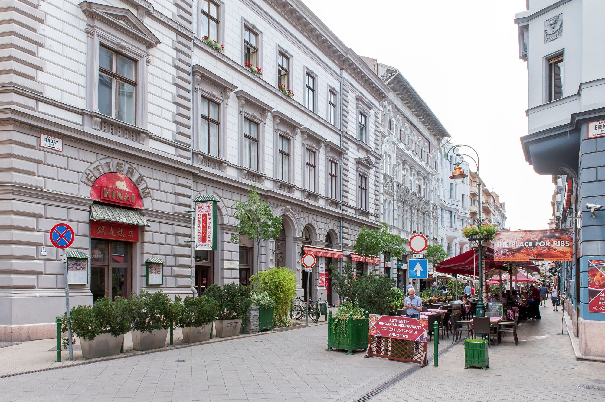 Budapest City Apartments エクステリア 写真