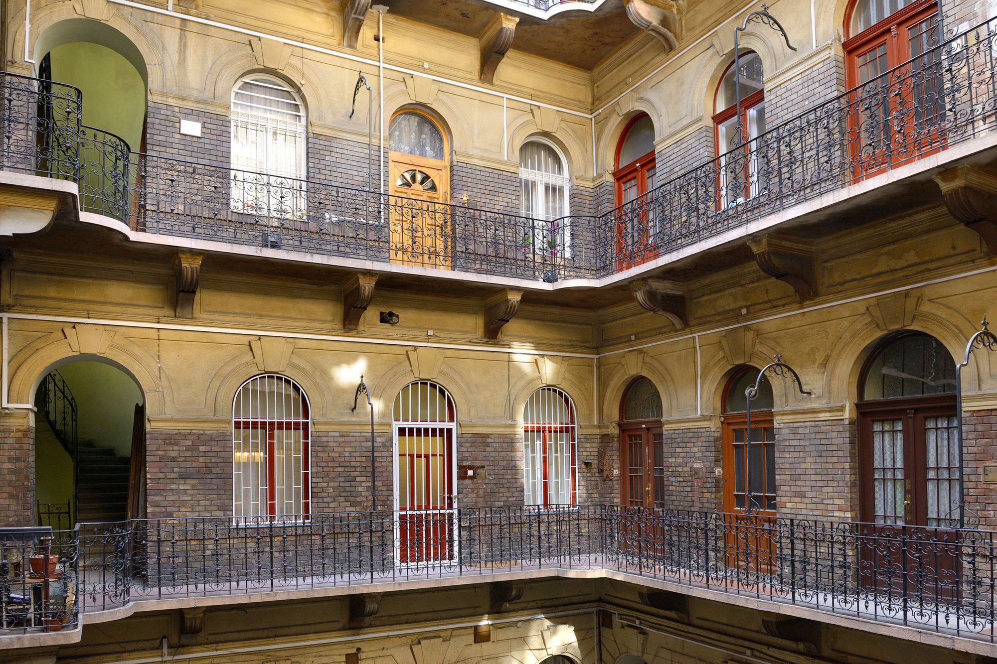 Budapest City Apartments エクステリア 写真