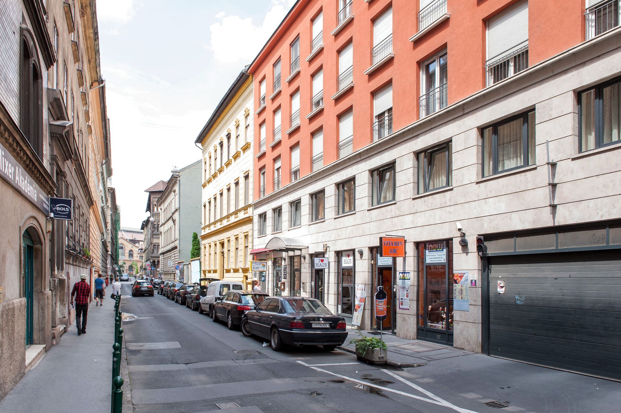 Budapest City Apartments エクステリア 写真