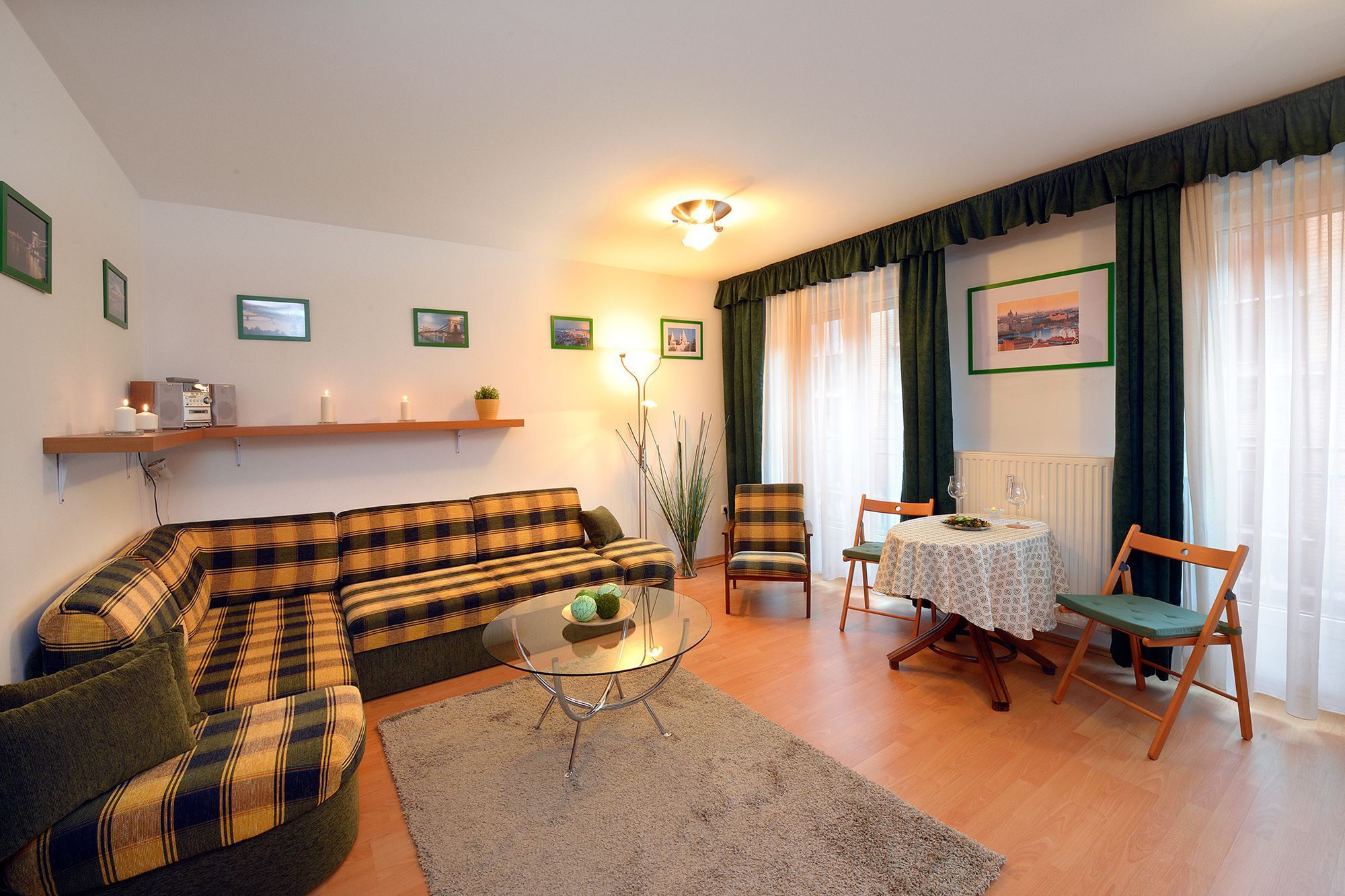 Budapest City Apartments エクステリア 写真