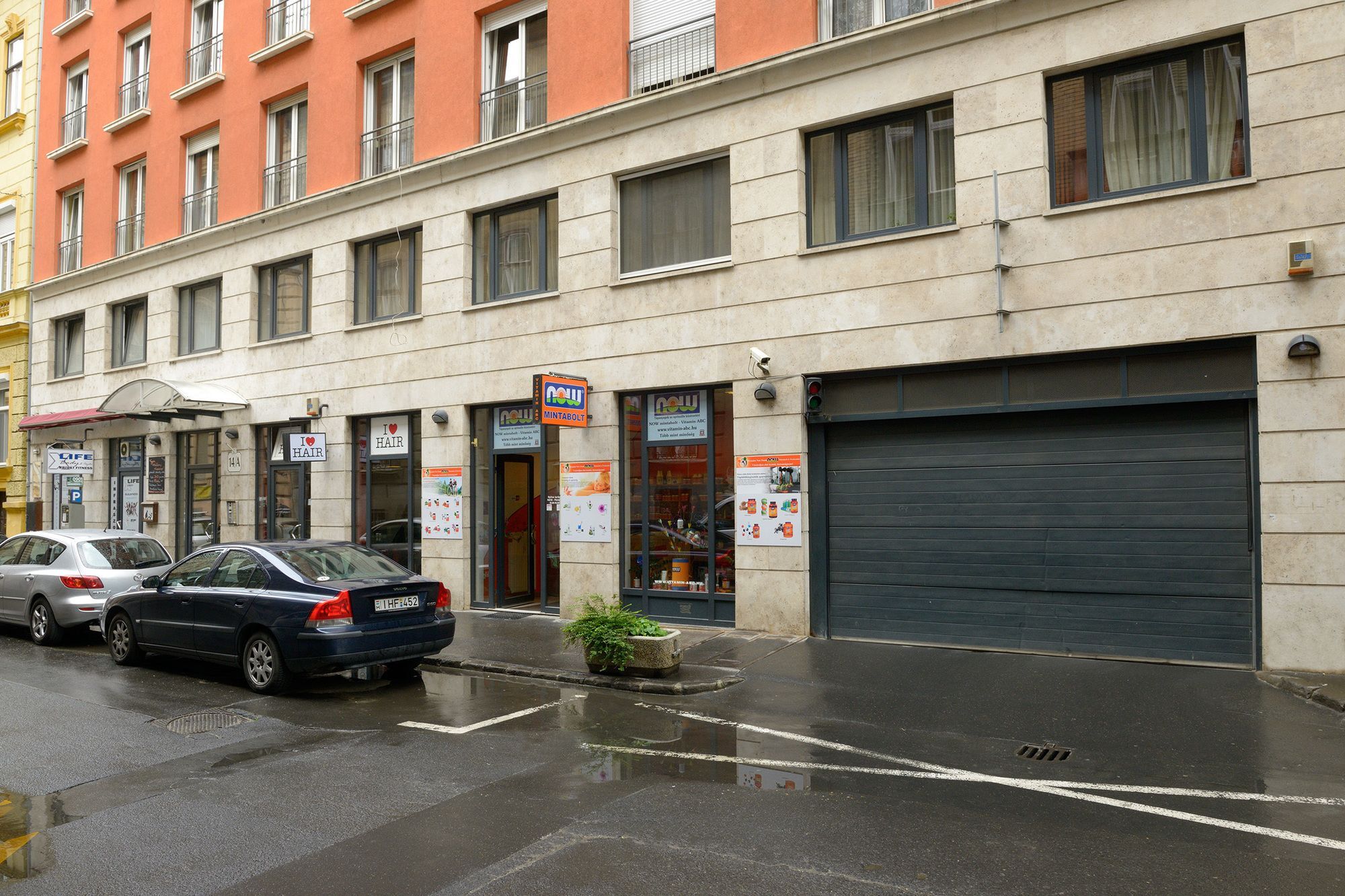 Budapest City Apartments エクステリア 写真